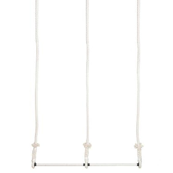 Doppel Trapez, 2 x 55 cm breit, 2,50 Meter Seillänge