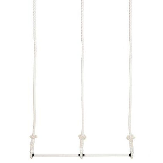 Doppel Trapez, 2 x 55 cm breit, 2,50 Meter Seillänge