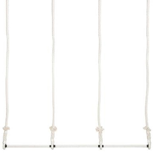 Trapèze triple, 3 x 55 cm de large, longueur de corde de 2,50 mètres 