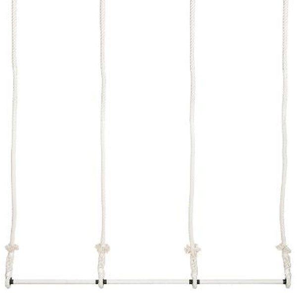 Trapèze triple, 3 x 55 cm de large, longueur de corde de 2,50 mètres 