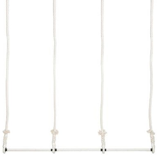 Triple trapeze, 3 x 55 cm wide, 2.50 meter rope length 