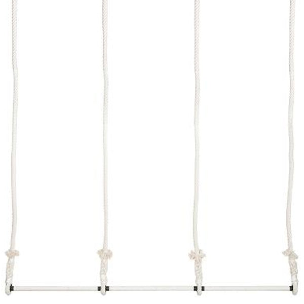 Dreier Trapez, 3 x 55 cm breit, 2,50 Meter Seillänge