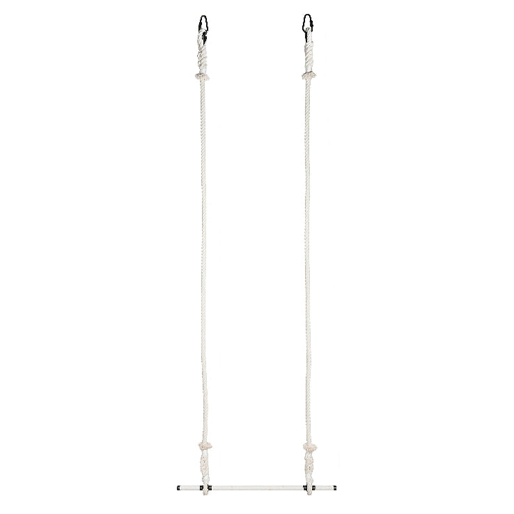 Duo trapeze, 85 cm wide, 2.50 meter rope length 