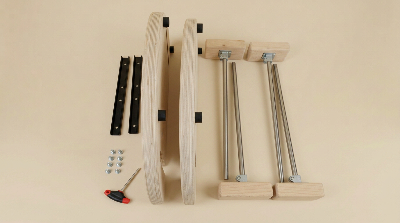 Handstand Platform Pro 3, dismantable