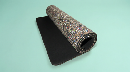 Handstand mat / mini yoga mat rubber cork