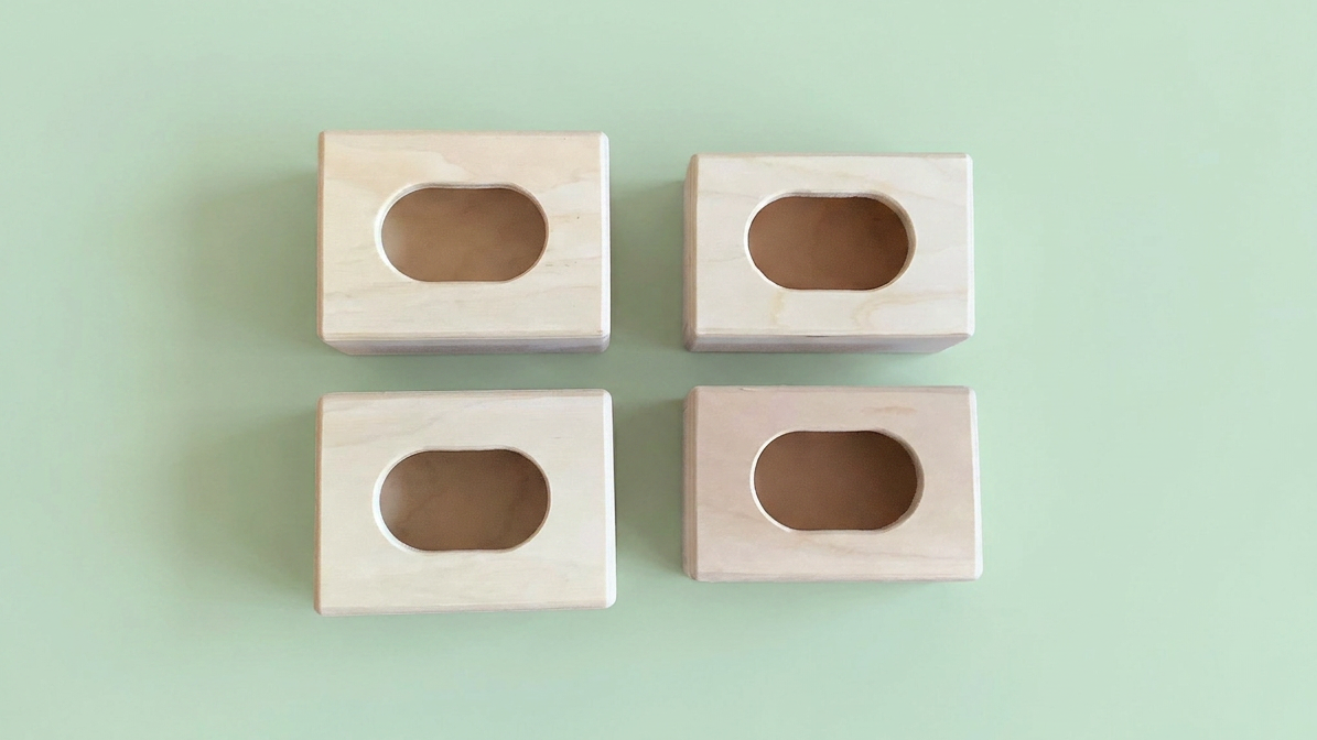 Handstand blocks "box blocks", pair