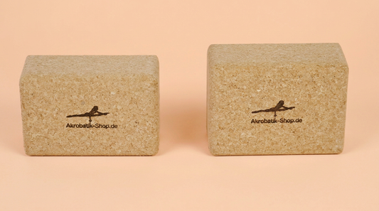 Handstand blocks cork, pair