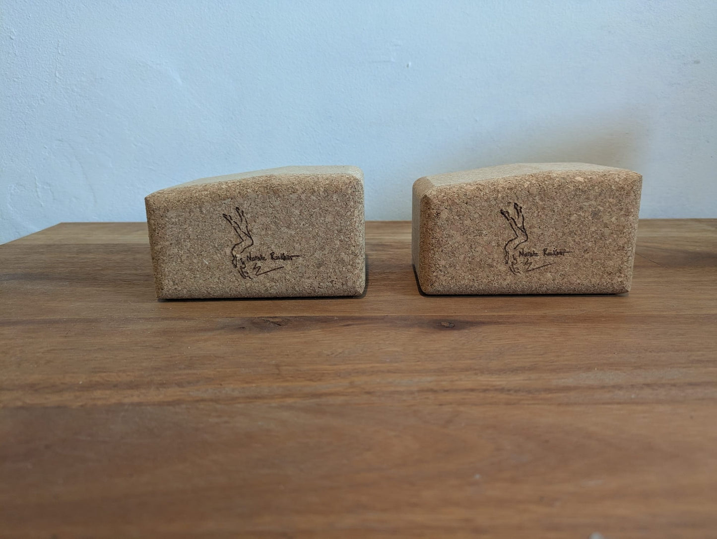 Natalies Handstandblöcke aus Kork