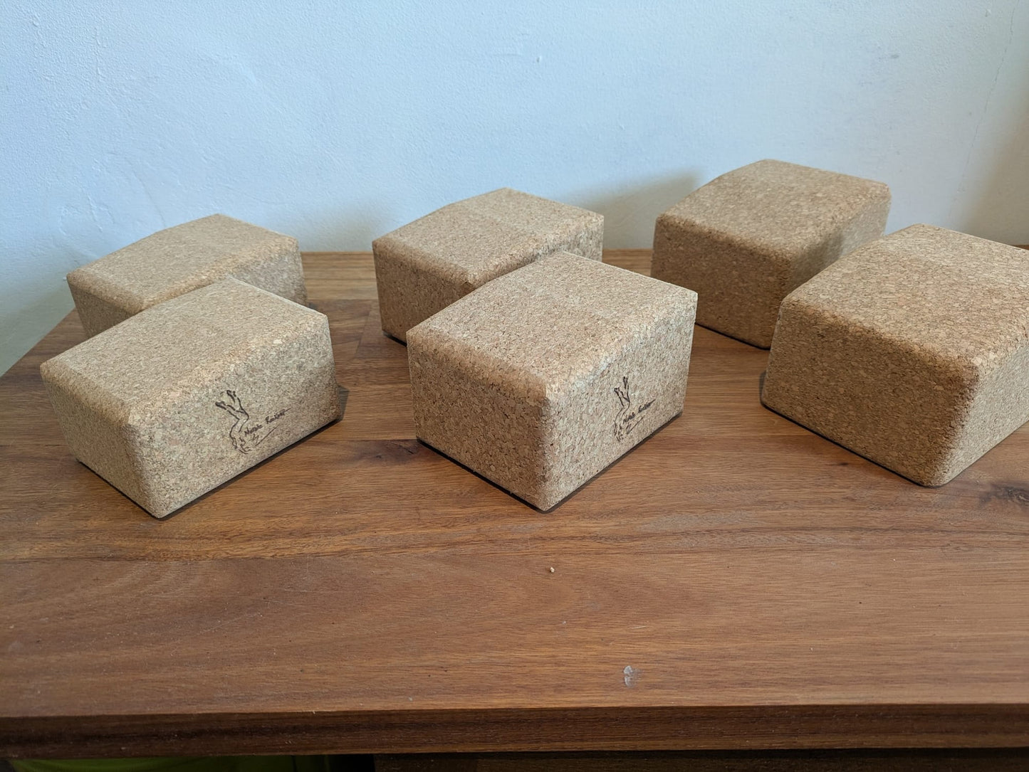 Natalies Handstandblöcke aus Kork