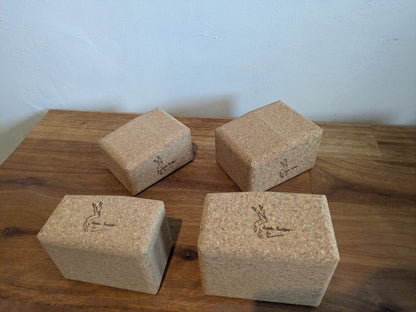 Natalies Handstandblöcke aus Kork