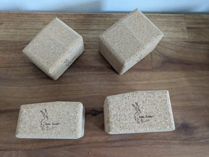 Natalies Handstandblöcke aus Kork