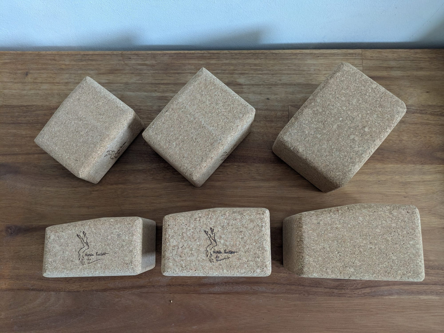 Natalies Handstandblöcke aus Kork