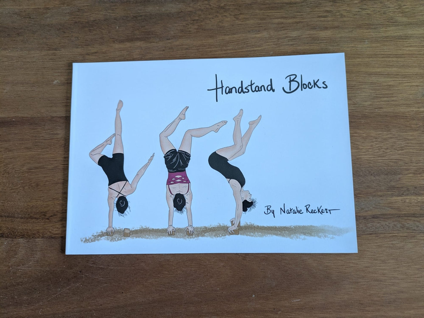 Natalies Handstandblöcke aus Kork