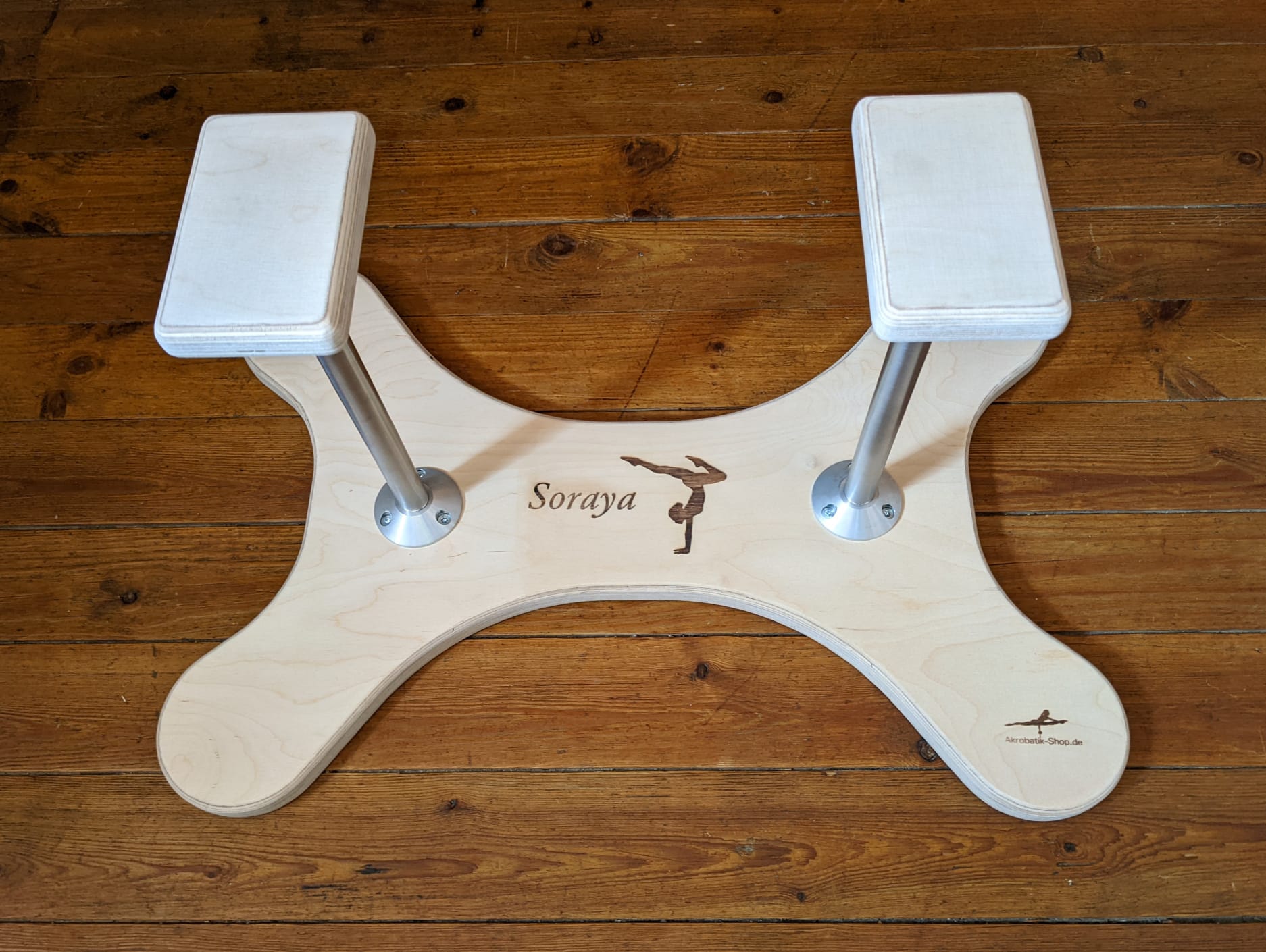 Handstandständer Basic, personalisierbar – Akrobatik Shop