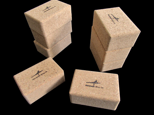 Handstand blocks cork, pair