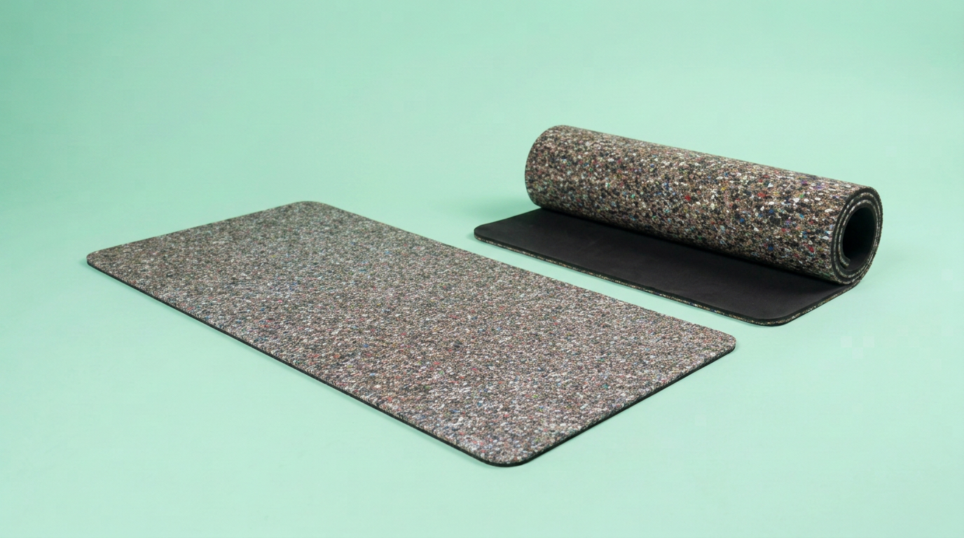 Handstand mat / mini yoga mat rubber cork