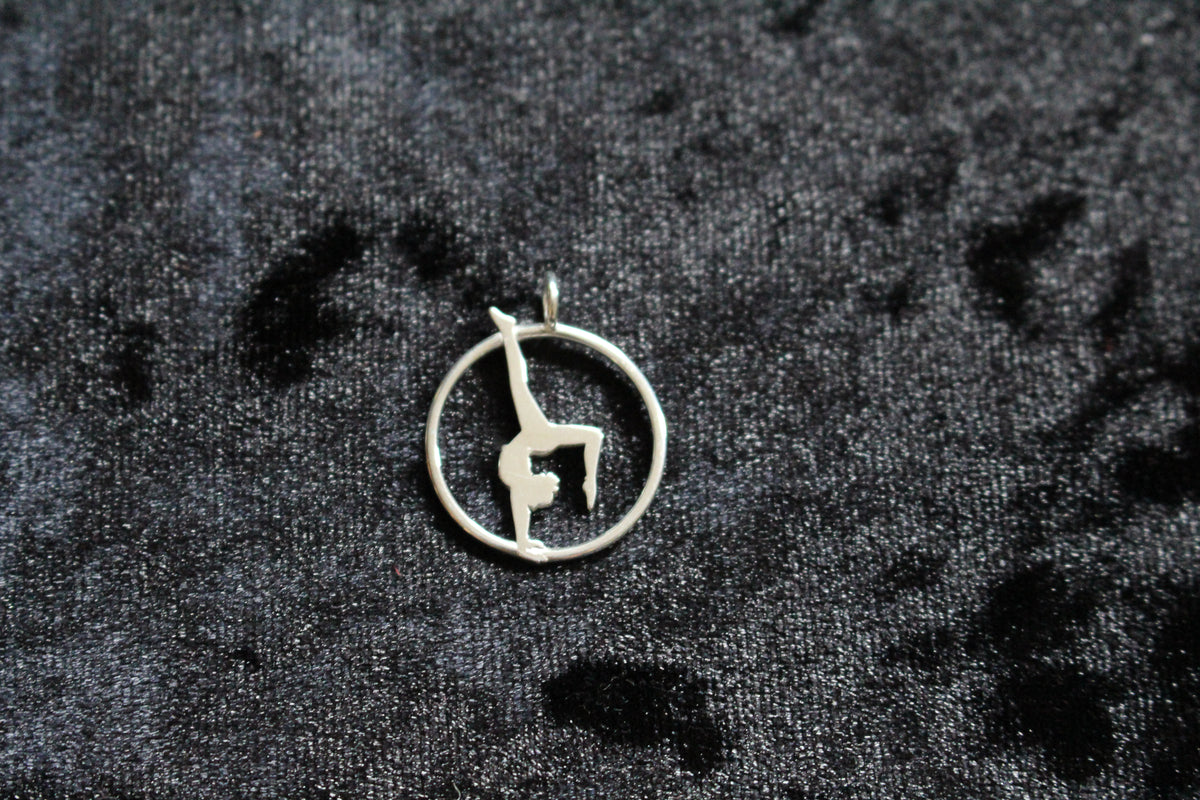 Pendant "Handstand Acrobat"