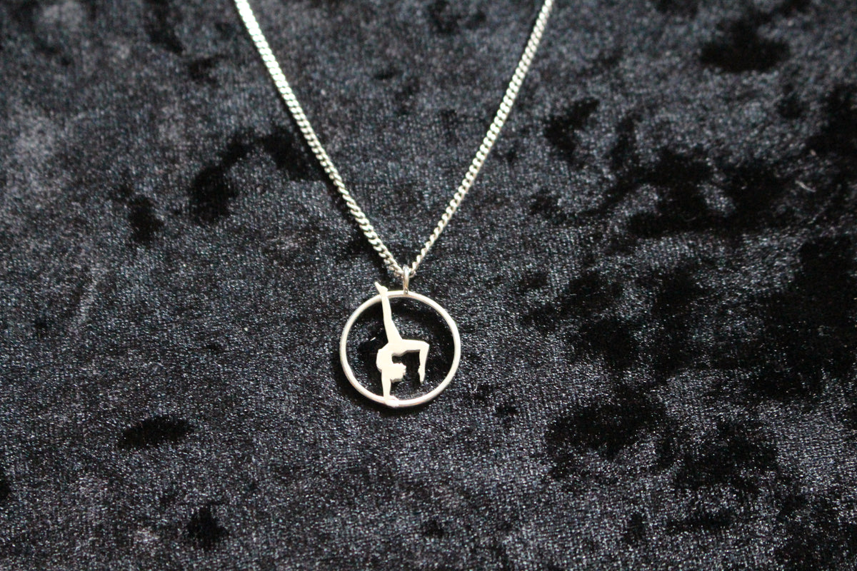 Pendant "Handstand Acrobat"
