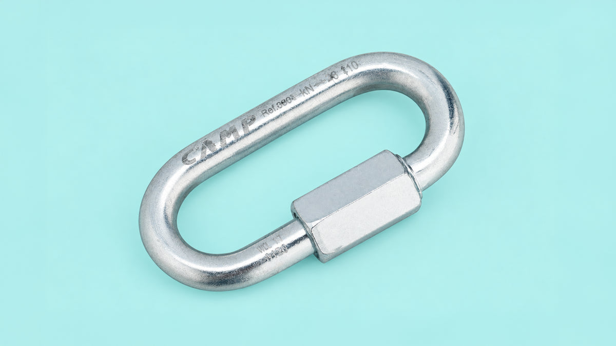 oval carabiner