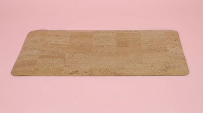 Tapis de poirier de Natalie en liège naturel