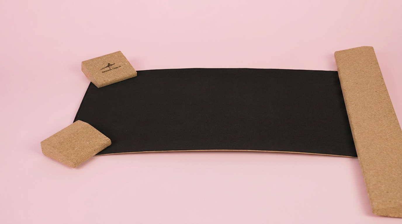 Tapis de poirier de Natalie en liège naturel