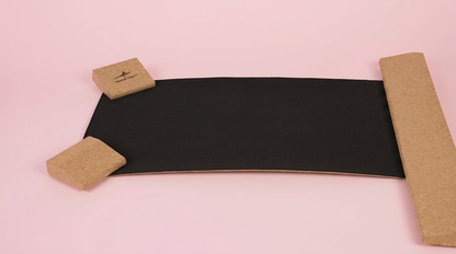 Tapis de poirier de Natalie en liège naturel