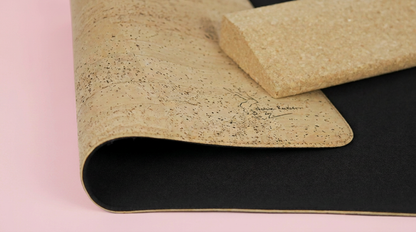 Tapis de poirier de Natalie en liège naturel