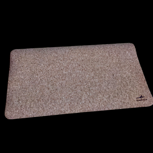 Tapis de poirier / mini tapis de yoga en liège naturel