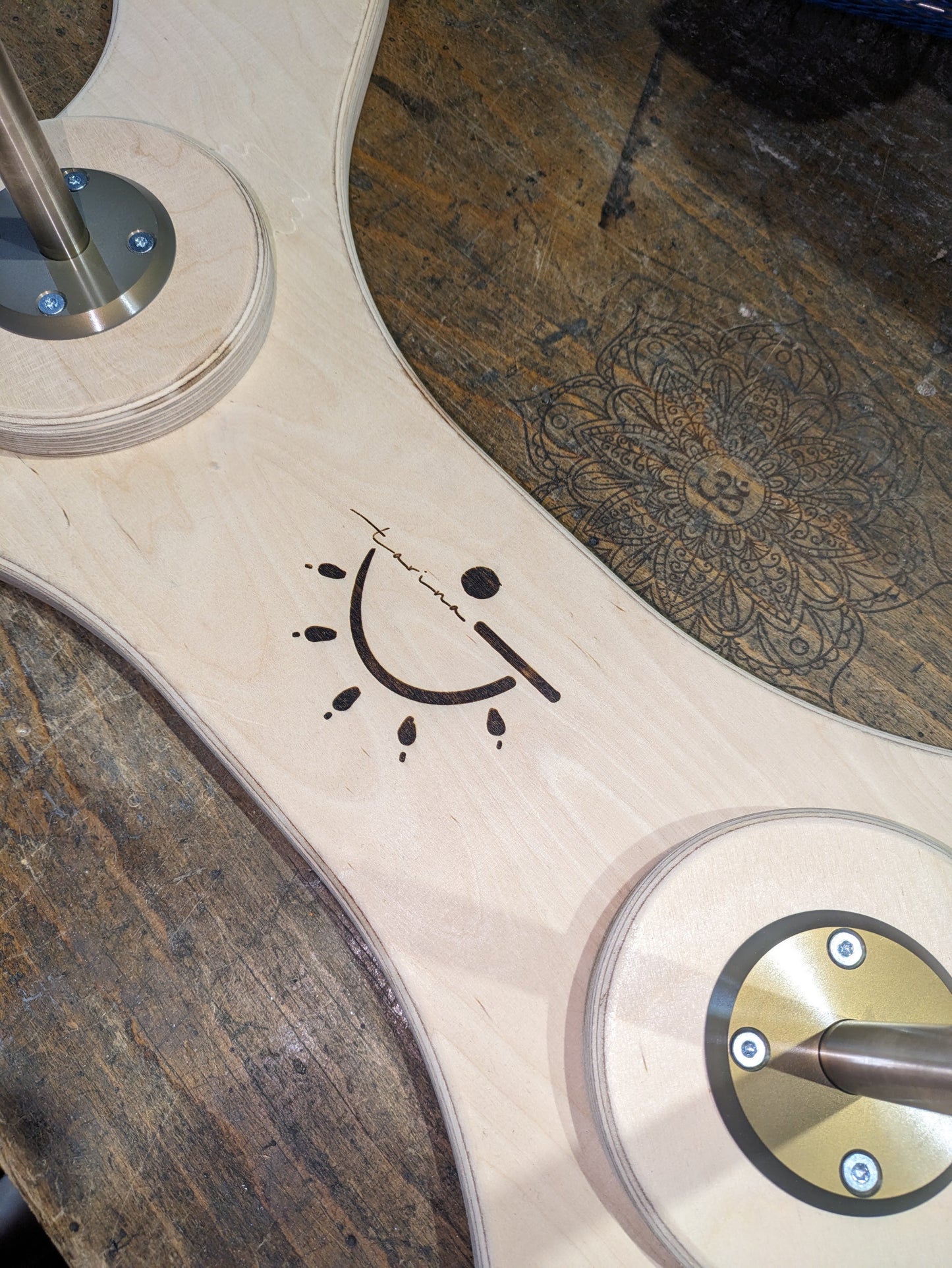 Handstandständer Pro, personalisierbar