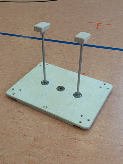 Podium d'acrobatie sportive