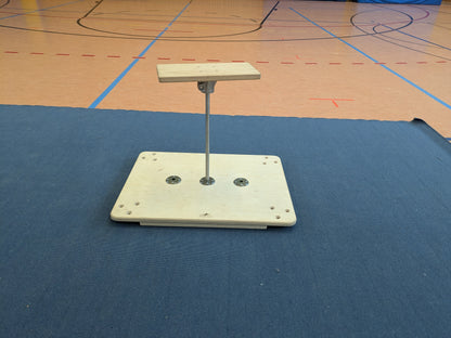 Podium d'acrobatie sportive