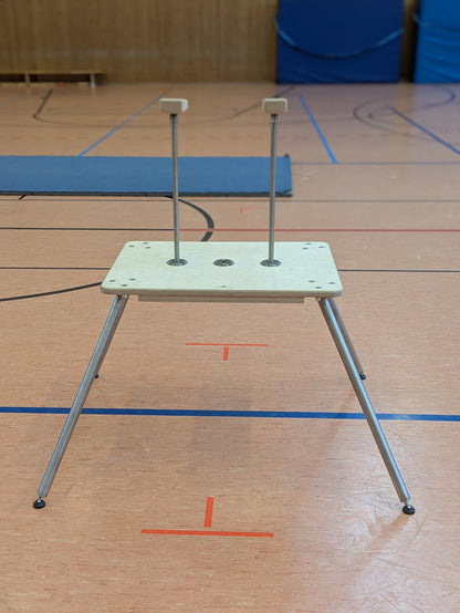 Podium d'acrobatie sportive