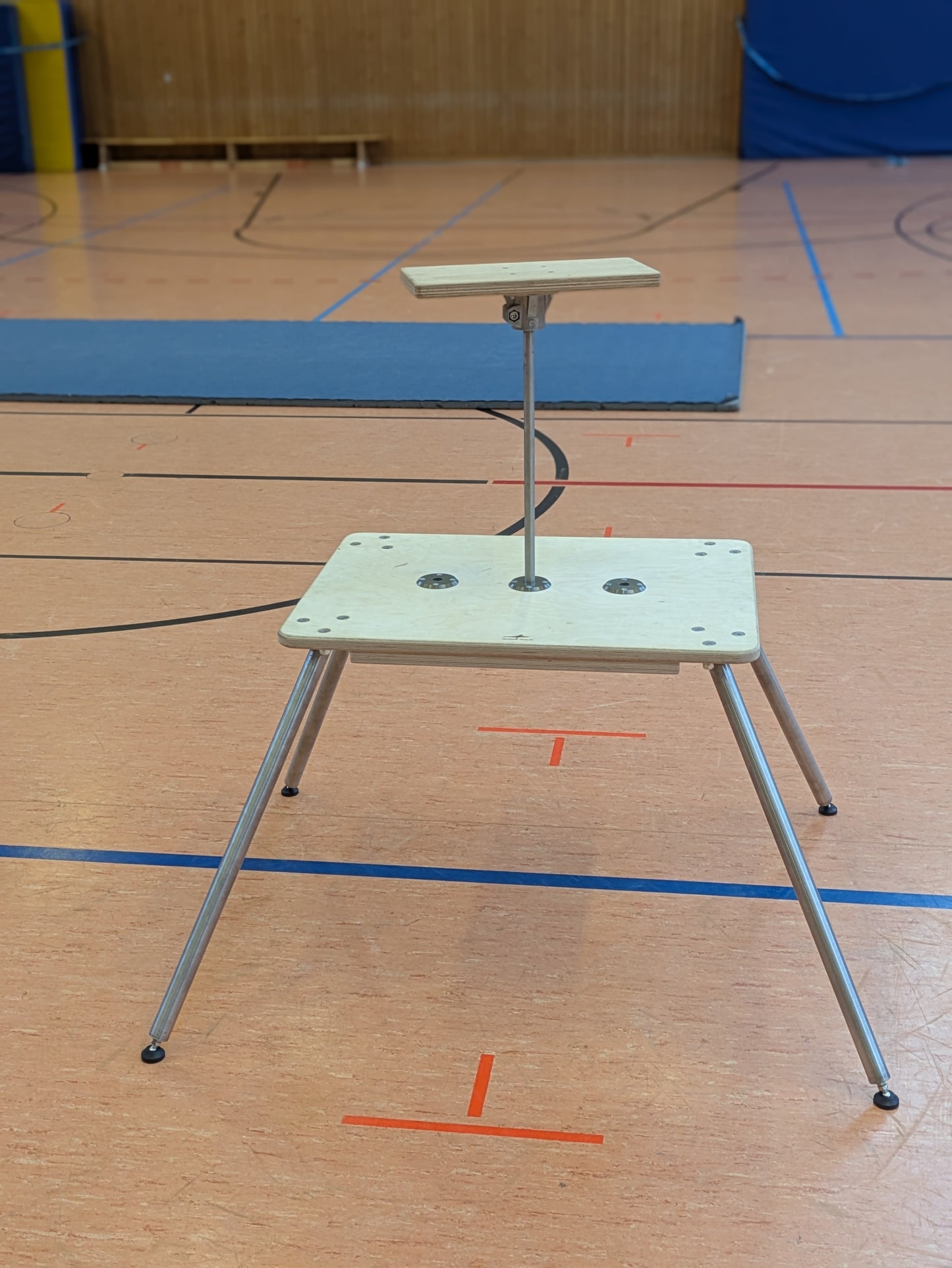 Podium d'acrobatie sportive