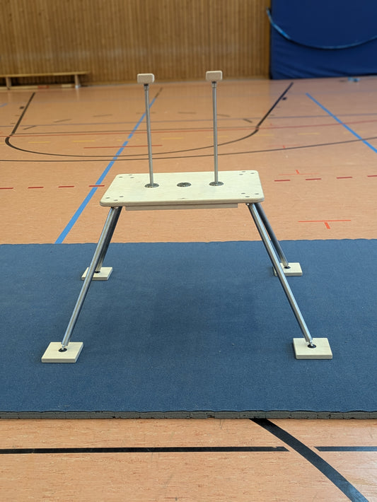 Podium d'acrobatie sportive