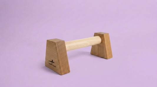 Parallettes aus Eiche – handgefertigt, limitierte Serie