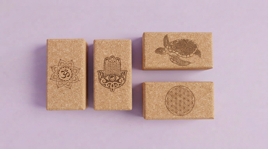 Personalizable yoga block