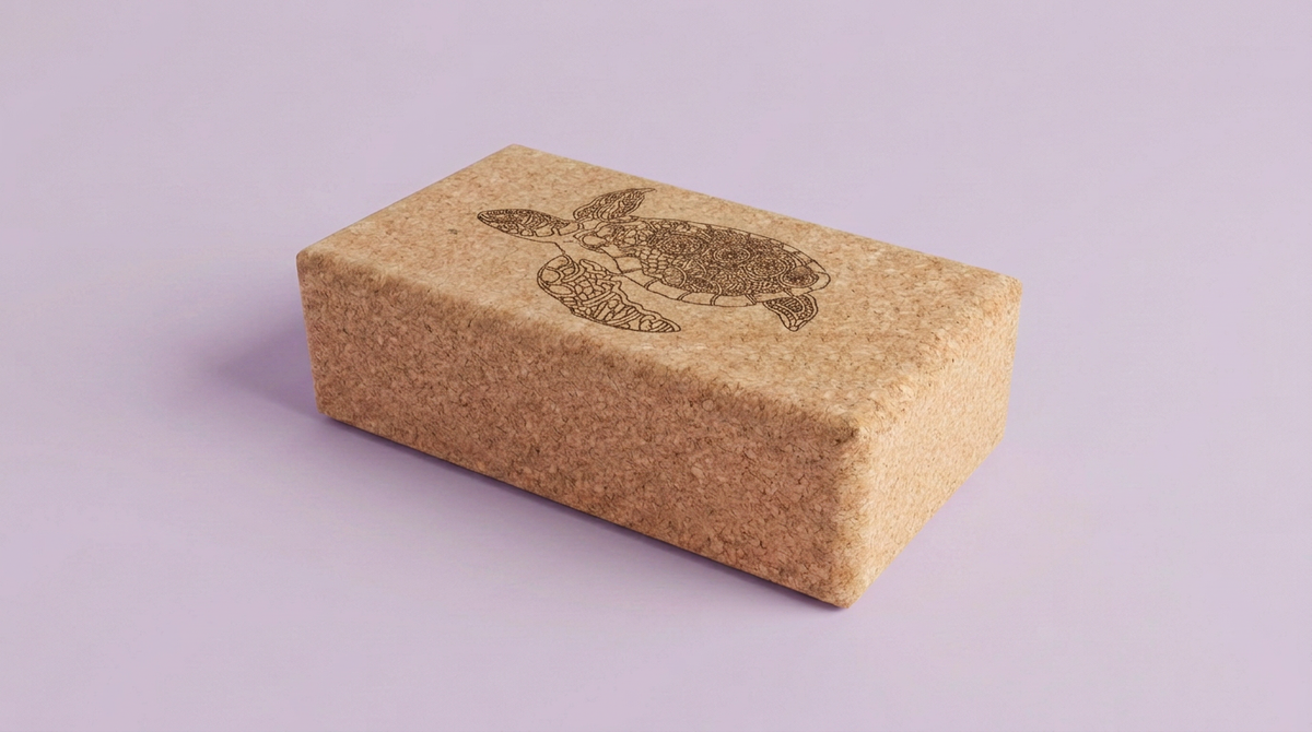 Personalizable yoga block