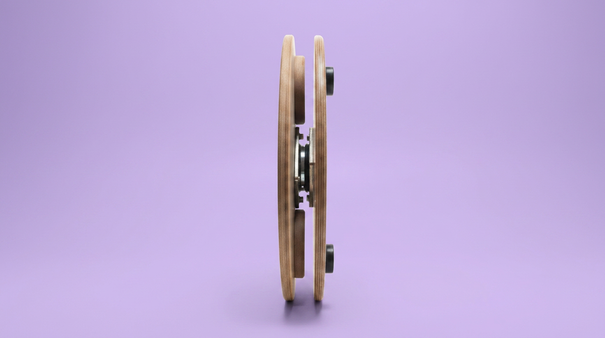 Handstandständer Pro Spin - Nur Board
