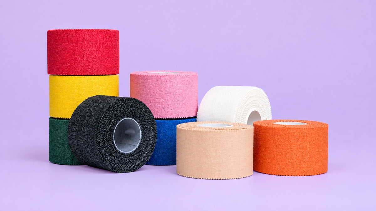 Tape for aerial hoop (Lyra) and trapeze