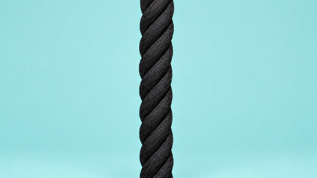 Duo trapeze, 85 cm wide, 2.50 meter rope length 
