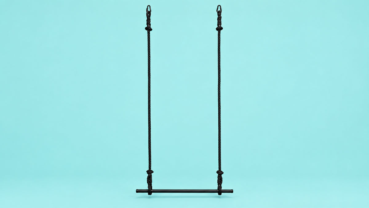 Duo trapeze, 85 cm wide, 2.50 meter rope length 