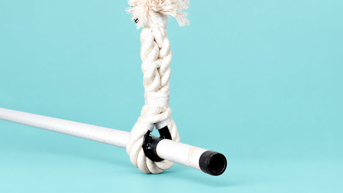 Duo trapeze, 85 cm wide, 2.50 meter rope length 