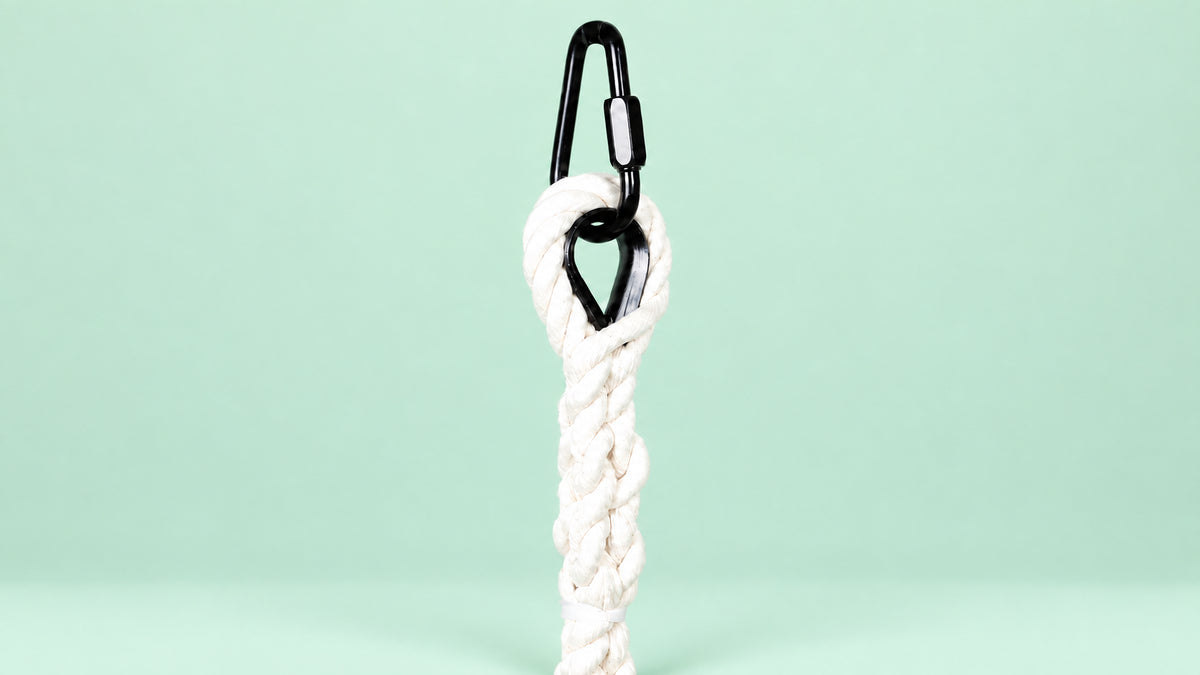 Trapeze, customizable width, 2.50 meters rope length