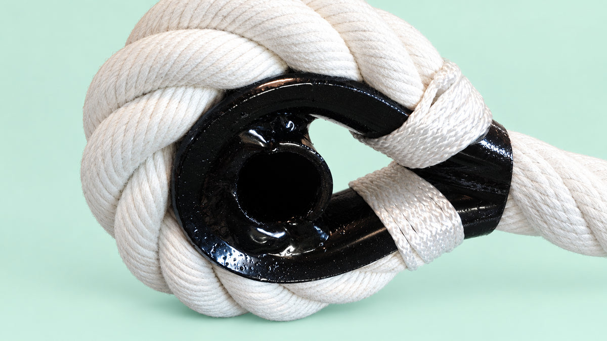 Trapeze, customizable width, 2.50 meters rope length