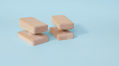 Blocs de voyage, paire