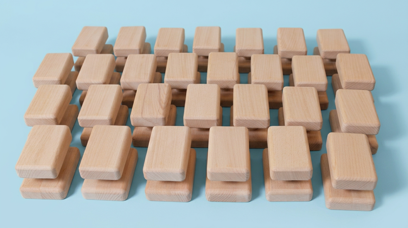 Blocs de voyage, paire