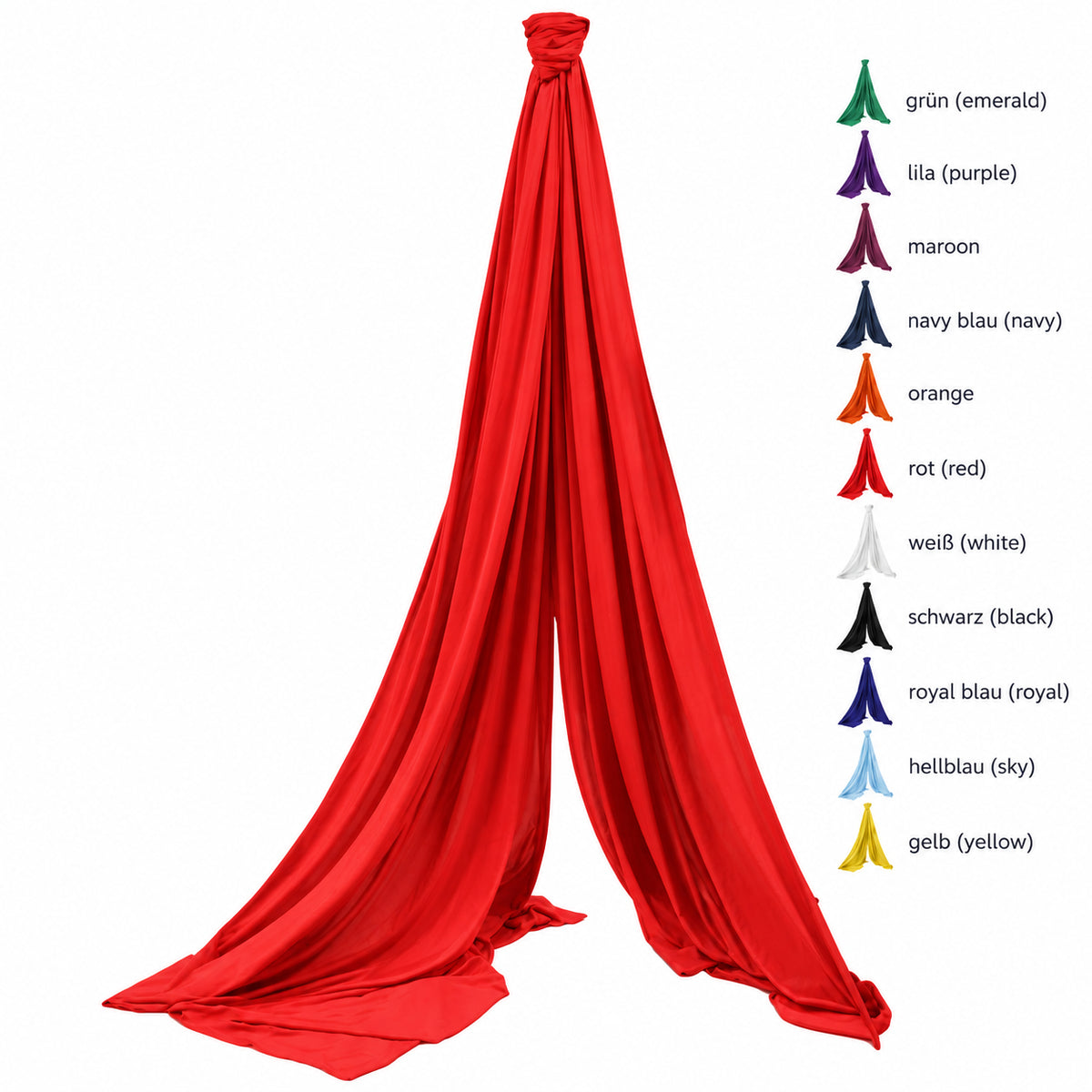 Premium aerial silk - 150cm
