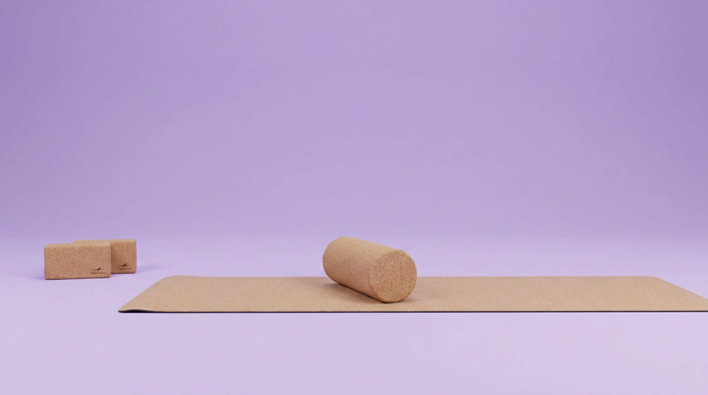 Yoga mat cork 
