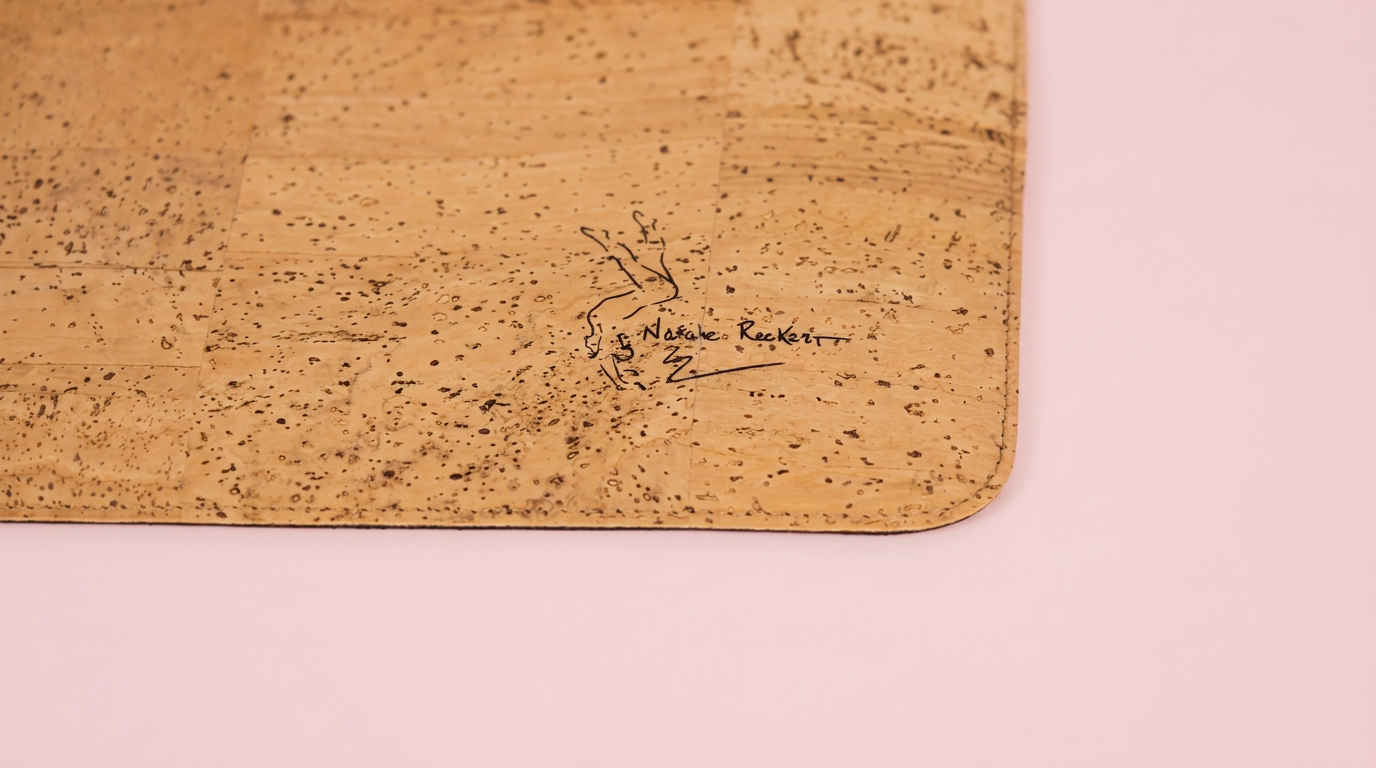 Tapis de poirier de Natalie en liège naturel