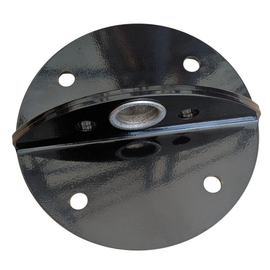 Universal wall and ceiling mount bracket round